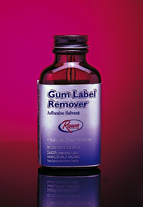 Gum Label Remover In Convenient Office Size